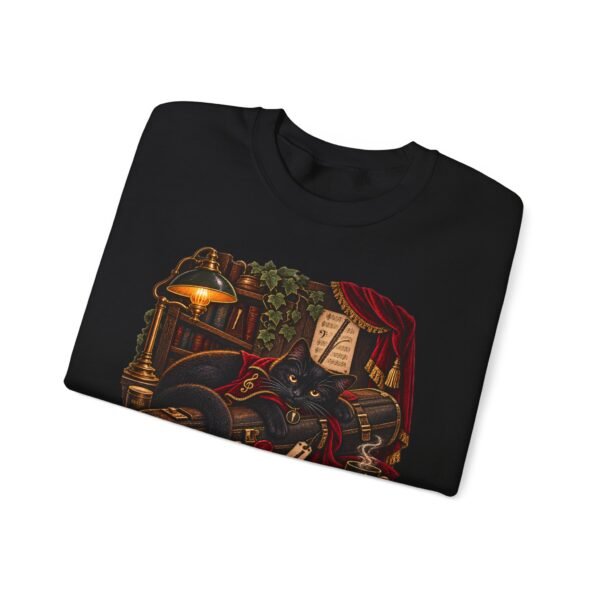 Bassoon Lover Sweatshirt — "My Familiar Plays the Bassoon" Vintage Orchestra Crewneck