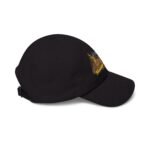 Moonlight in the Pines Dad Cap — Vintage Wilderness Embroidered Hat