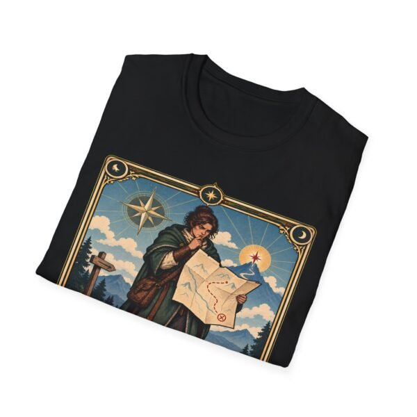 The Route Keeper T-Shirt — Vintage Map Traveler Graphic Tee