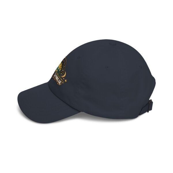 Charted at Daybreak Embroidered Dad Cap