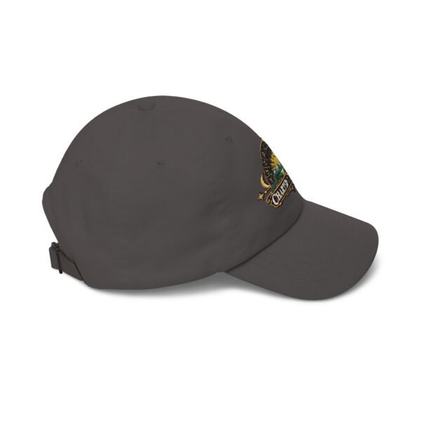 Charted at Daybreak Embroidered Dad Cap