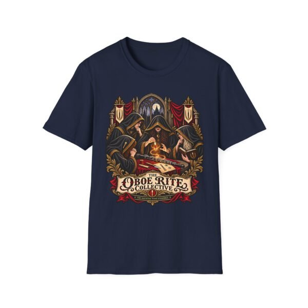 The Oboe Rite Collective Gothic Oboe Musician T Shirt