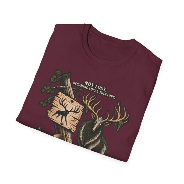 Deer Hunting Vintage Tee — Elk Woods Camp Graphic T-Shirt