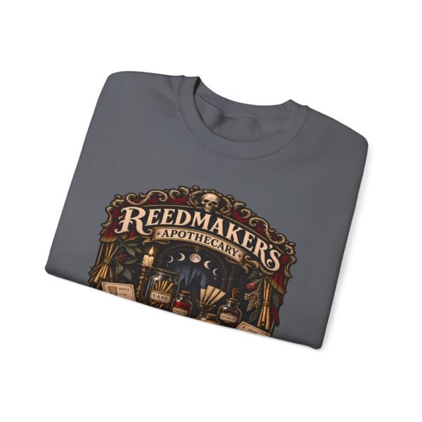 Sweatshirt — Reekmakers Apothecary Vintage Witchy Design: "Questionable Rituals" Crewneck