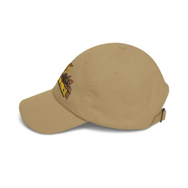 Seen From The Porch Dad Cap — Bird & Leaves Embroidered Baseball Hat