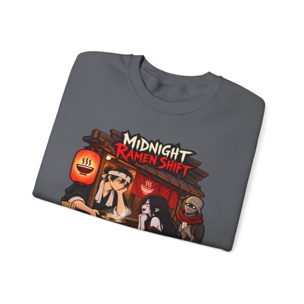 Midnight Ramen Shift Crewneck Sweatshirt