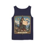 The Route Keeper Tank Top — Vintage Map Explorer Graphic Tank