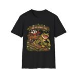 I Did Not Approve This Frog & Badger T-Shirt — Funny Woodland Adventure Tee