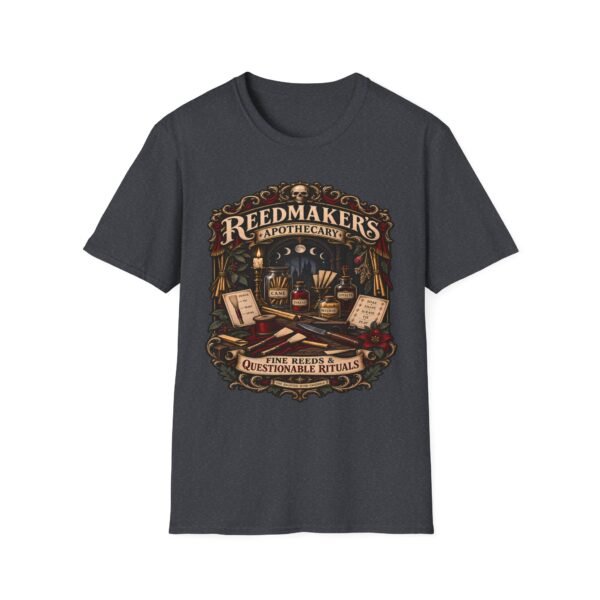 Apothecary Tee — “Reedmaker’s Apothecary” Vintage Witchcraft T-Shirt