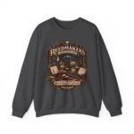 Sweatshirt — Reekmakers Apothecary Vintage Witchy Design: "Questionable Rituals" Crewneck