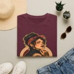 Tattooed Rosie Tee — "A Life in Linework" Graphic T-Shirt