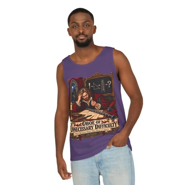 Oboe of Unnecessary Difficulty Tank Top — Funny Musician Gift