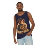 Rosie Tattooed Worker 'A Life in Line Work' Tank Top | Retro Pinup Workwear