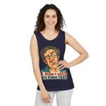 I Didn't Need To Know That tank top | Sarcastic Retro Face design