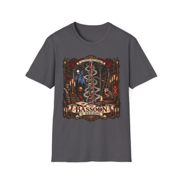 Bassoon Orchestra T‑Shirt — 'The Haunting Wind Ensemble' Vintage Concert Tee