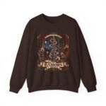 Bassoon Lover Crewneck Sweatshirt — "The Bassoon Is Watching" Orchestra Musician Gift