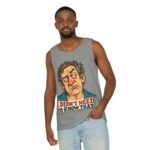 I Didn't Need To Know That tank top | Sarcastic Retro Face design