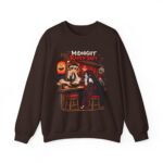 Midnight Ramen Shift Crewneck Sweatshirt