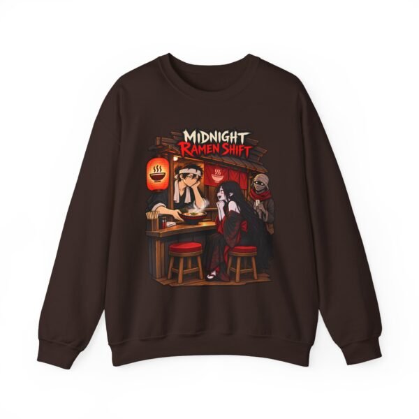 Midnight Ramen Shift Crewneck Sweatshirt