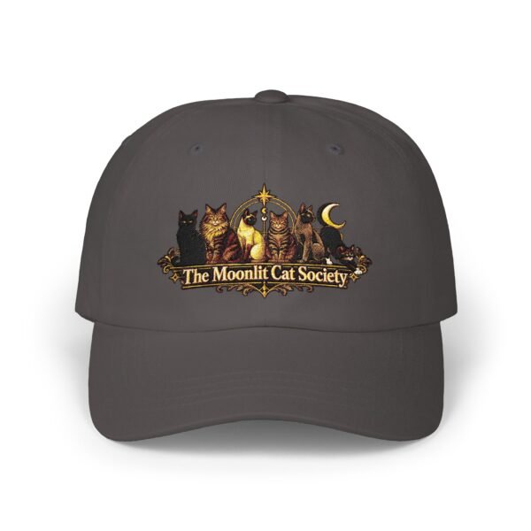 Dad Cap — The Moonlit Cat Society Embroidered Baseball Hat