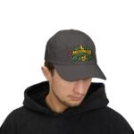 Dad Cap — Moonlit Herbalist Floral Embroidered Hat