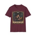 The Unheard Signal T-Shirt — Mystic Woman Signal Lamp Graphic Tee
