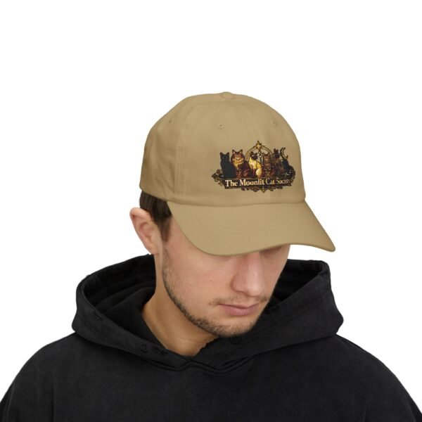 Dad Cap — The Moonlit Cat Society Embroidered Baseball Hat