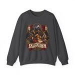 The Oboe Rite Collective Gothic Oboe Musician Sweatshirt