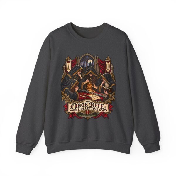 The Oboe Rite Collective Gothic Oboe Musician Sweatshirt