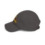 Seen From The Porch Dad Cap — Bird & Leaves Embroidered Baseball Hat