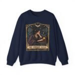 Mystic Radio Tarot Sweatshirt — "The Unheard Signal" Crewneck