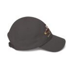 Puck Prep Crew Dad Cap — Embroidered Hockey Raccoon Baseball Hat