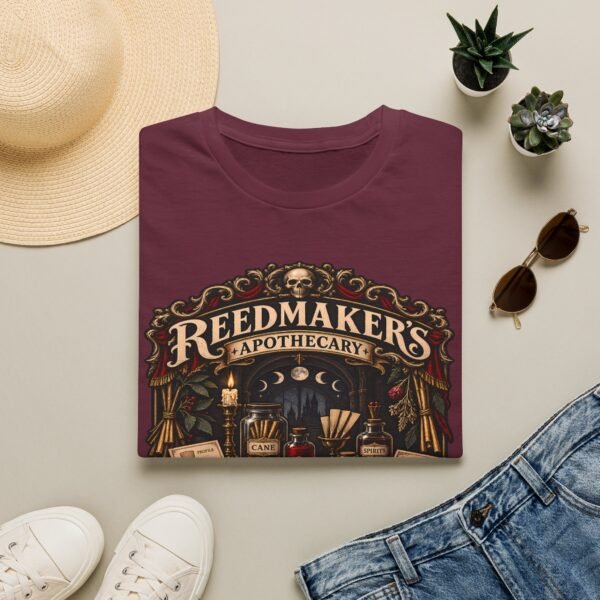 Apothecary Tee — “Reedmaker’s Apothecary” Vintage Witchcraft T-Shirt