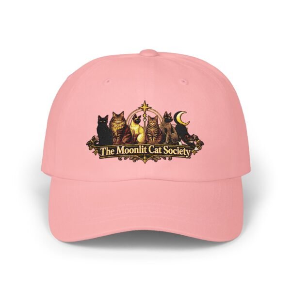 Dad Cap — The Moonlit Cat Society Embroidered Baseball Hat
