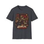 Goblin Rock Band T-Shirt — "Goblin Noise Union" Graphic Tee
