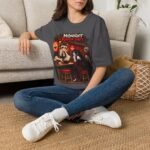 Midnight Ramen Shift Anime Ramen Shop T-Shirt