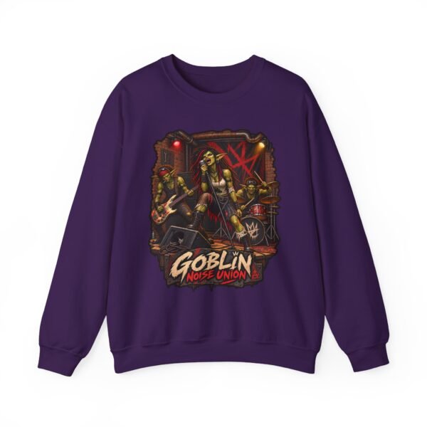 Goblin Noise Union Band Crewneck Sweatshirt