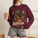 The Oboe Rite Collective Gothic Oboe Musician Sweatshirt