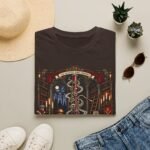 Bassoon Orchestra T‑Shirt — 'The Haunting Wind Ensemble' Vintage Concert Tee