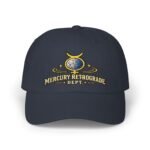 Mercury Retrograde Dept. Vintage Astrology Embroidered Dad Cap