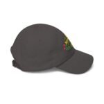 Dad Cap — Moonlit Herbalist Floral Embroidered Hat
