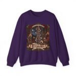 Bassoon Lover Crewneck Sweatshirt — "The Bassoon Is Watching" Orchestra Musician Gift