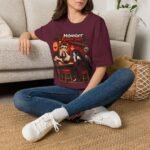 Midnight Ramen Shift Anime Ramen Shop T-Shirt