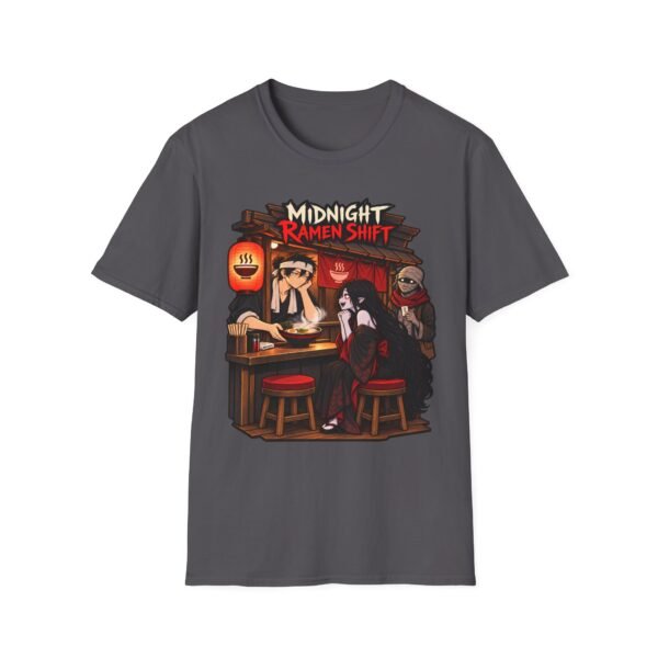 Midnight Ramen Shift Anime Ramen Shop T-Shirt