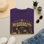 Apothecary Tee — “Reedmaker’s Apothecary” Vintage Witchcraft T-Shirt