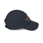 Puck Prep Crew Dad Cap — Embroidered Hockey Raccoon Baseball Hat