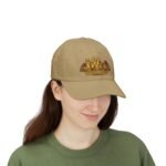 Dad Cap — Wild Desert Quiet Embroidered Coyote Hat
