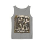 Aunt of the Realm Tank Top — "Bringer of Snacks & Chaos" Fantasy Graphic