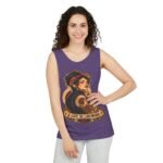Rosie Tattooed Worker 'A Life in Line Work' Tank Top | Retro Pinup Workwear