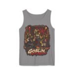 Goblin Noise Union Band Tank Top — Punk Rock Concert Graphic Tank